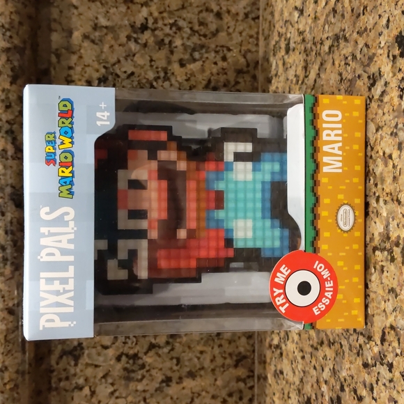 Pixel Pals Super Mario World Mario 020 - Picture 2 of 10